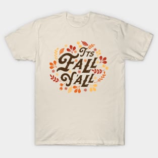 It's Fall Yall Shirt, Fall Shirt, Fall Shirts Women, Hayride Shirt, Hello Fall, Sweater Weather, Gift for Her, Pumpkin Spice, Autumn Shirt T-Shirt